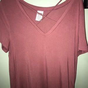 💗Victoria’s Secret PINK short sleeved shirt💗